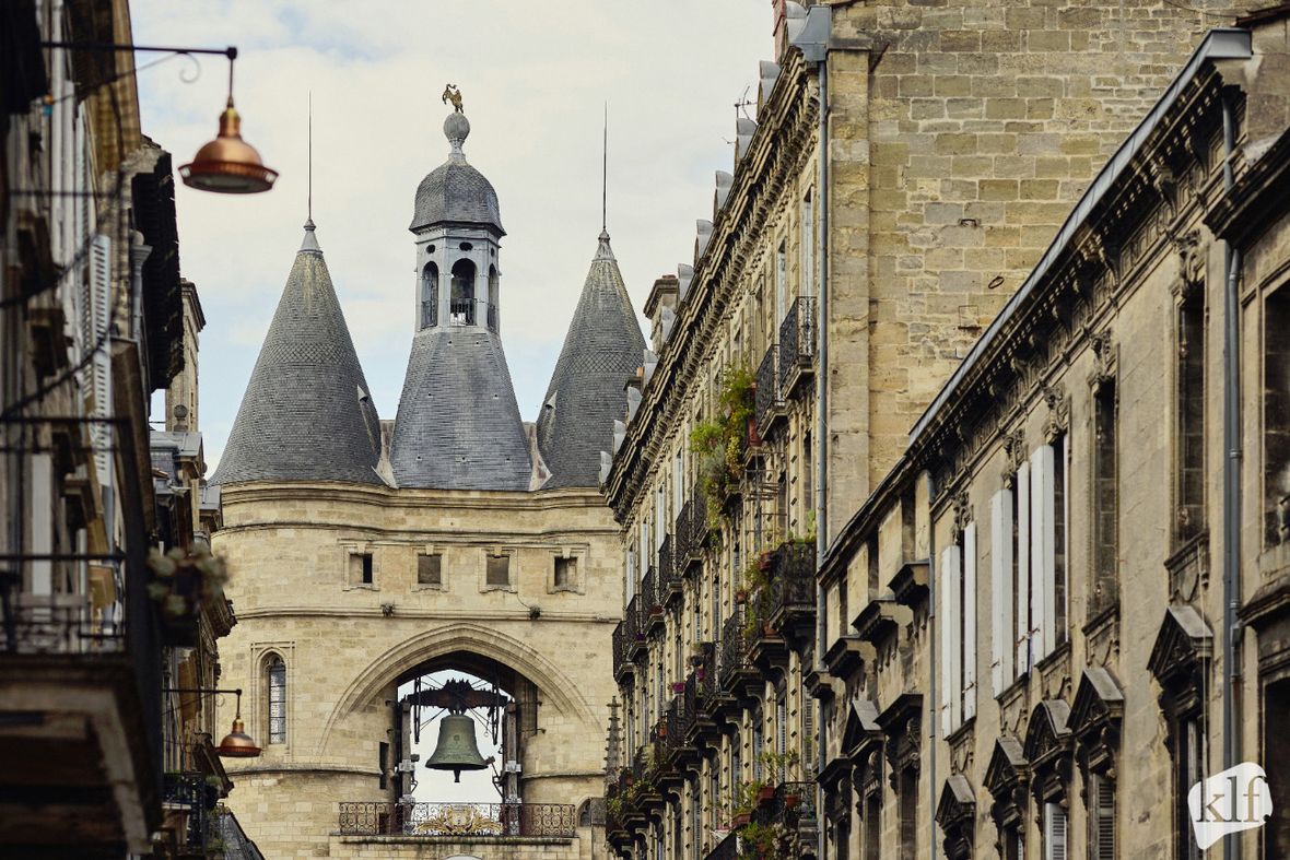 Gebäude in Bordeaux