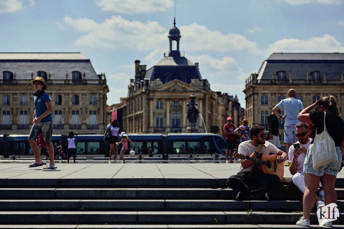 Platz in Bordeaux